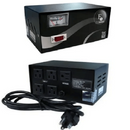 ELISE FXE-10, PHASE Solid Stabilizer 1Kva 4 Outlets 220v 1 Outlet By-Pass 