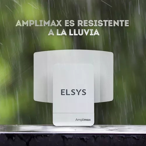 ELSYS EPRL15 AMPLIMAX Modem 4G LTE Receptor Amplificador de señal WIFI Resiste agua, calor y polvo, Internet rural