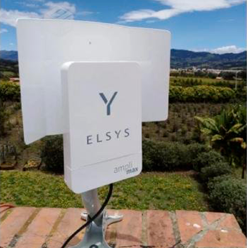 ELSYS EPRL15 AMPLIMAX Modem 4G LTE Receptor Amplificador de señal WIFI Resiste agua, calor y polvo, Internet rural