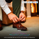 NEXXT SOLUTIONS NHP-D610 Enchufe Tomacorriente inteligente WIFI 2 Tomas 100-240VAC 15A