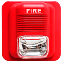 Sirene HAGROY EPA-183B com luz estroboscópica 12-24v