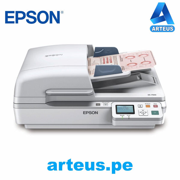 EPSON B11B205321 - Escaner Epson WorForce DS-7500. - ARTEUS