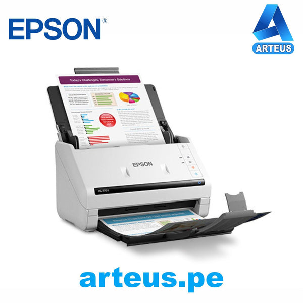 EPSON B11B262201 - Escáner de documentos Epson DS-770 II USB 3.0 de alta velocidad, Sensor Optico Color CIS - ARTEUS