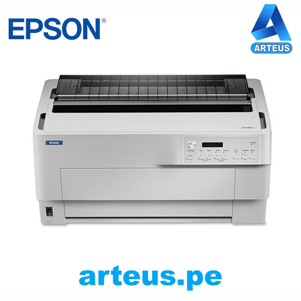 EPSON C11C605001 - Impresora matricial Epson DFX-9000 matriz de 9 pines velocidad maxima 1550 cps 10cpp. - ARTEUS