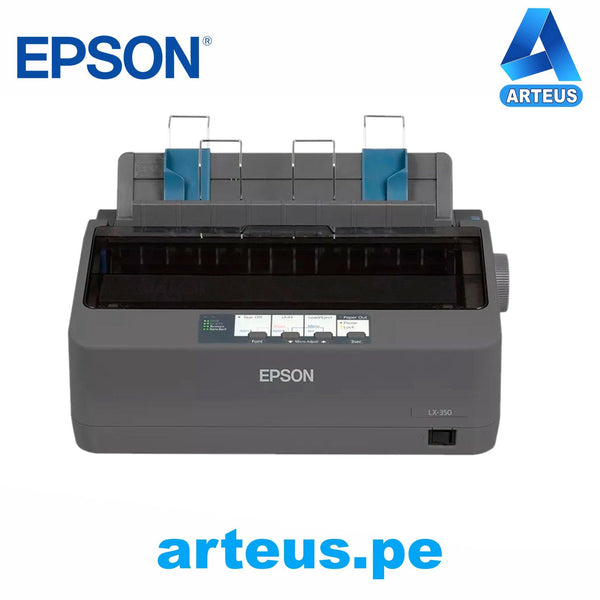 EPSON C11CC24011 - Impresora de matriz Epson LX-350 matriz de 9 pines velocidad máxima 347 cps 10 cpi. - ARTEUS