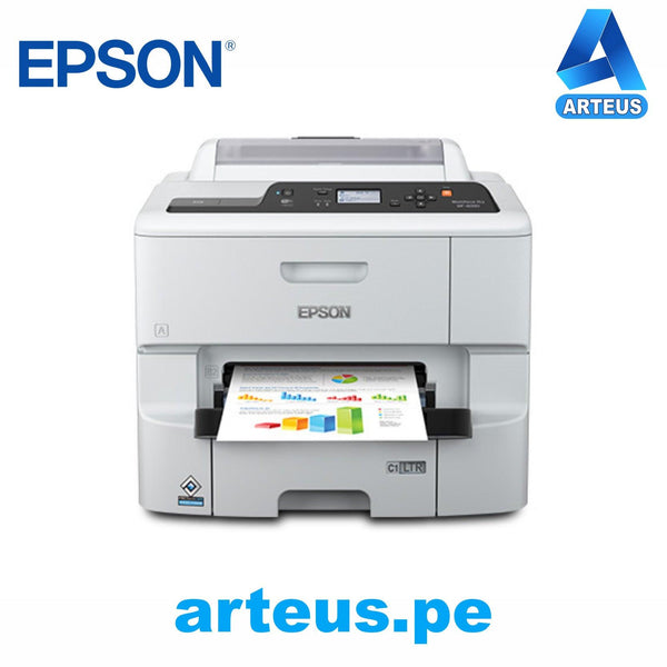 EPSON C11CD47201 - Impresora Multifuncional de tinta Epson WorkForce Pro WF-6090 Imprime USB-Wi-Fi-Ethernet - ARTEUS