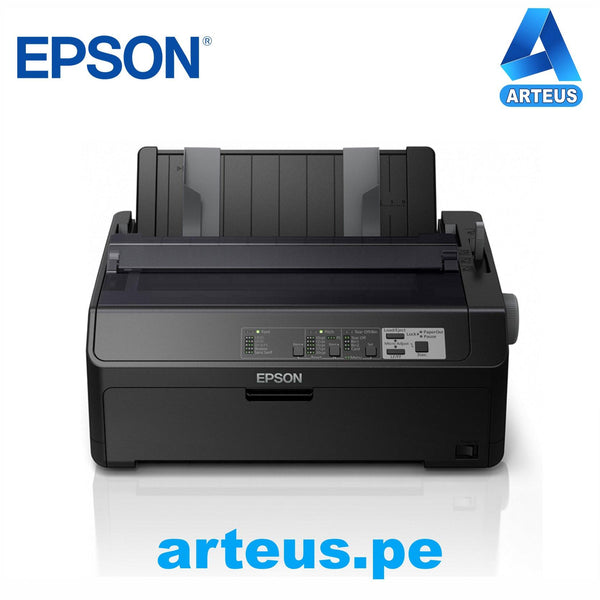 EPSON C11CF37201 - Impresora matricial Epson FX-890II matriz de 9 pines Paralelo USB 2.0 100V - 240VAC. - ARTEUS