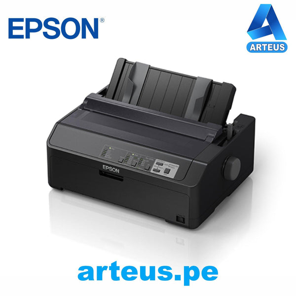 EPSON C11CF39201 - Impresora matricial Epson LQ-590II matriz de 24 pines Paralelo USB 2.0 100V - 240VAC. - ARTEUS