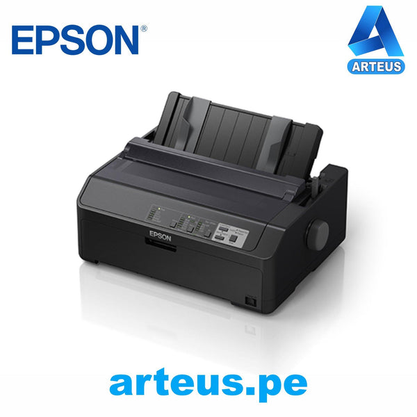 EPSON C11CF39202 - Impresora matricial Epson LQ-590II N de 24 agujas Bidireccional Paralela USB 2.0 Serial. - ARTEUS