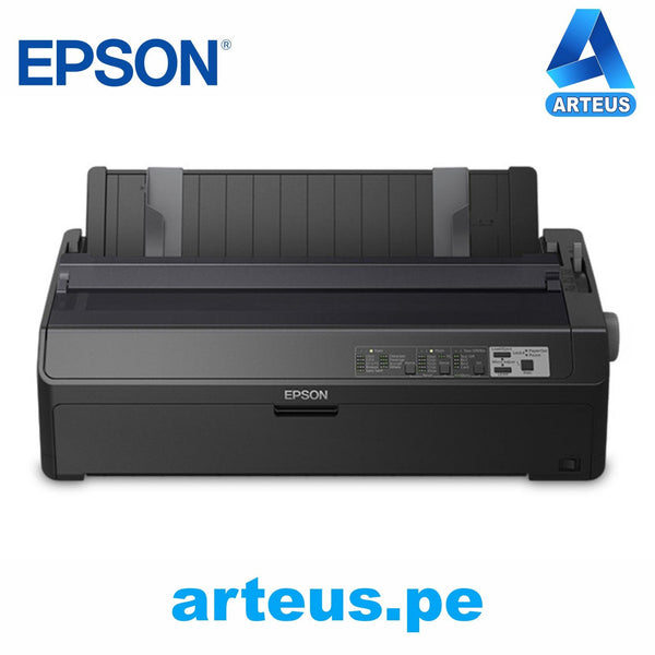 EPSON C11CF40201 - Impresora matricial Epson LQ-2090II matriz de 24 pines Paralelo USB 2.0. - ARTEUS