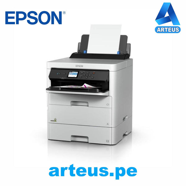 EPSON C11CG77301 - Multifuncional de tinta Epson WorkForce Pro WF-C579R imprime escanea copia fax WiFi - ARTEUS