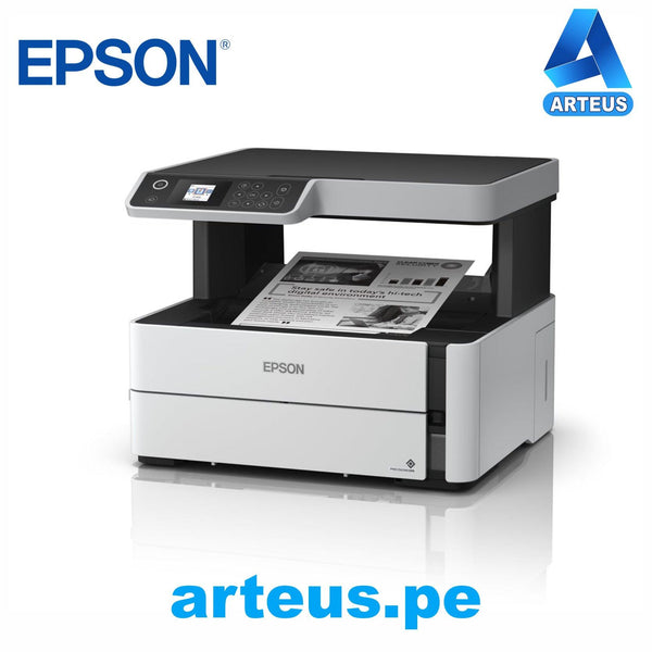 EPSON C11CH43301 - Multifuncional de tinta Epson EcoTank ET-M2170 imprime escanea copia USB-LAN-WiFi. - ARTEUS