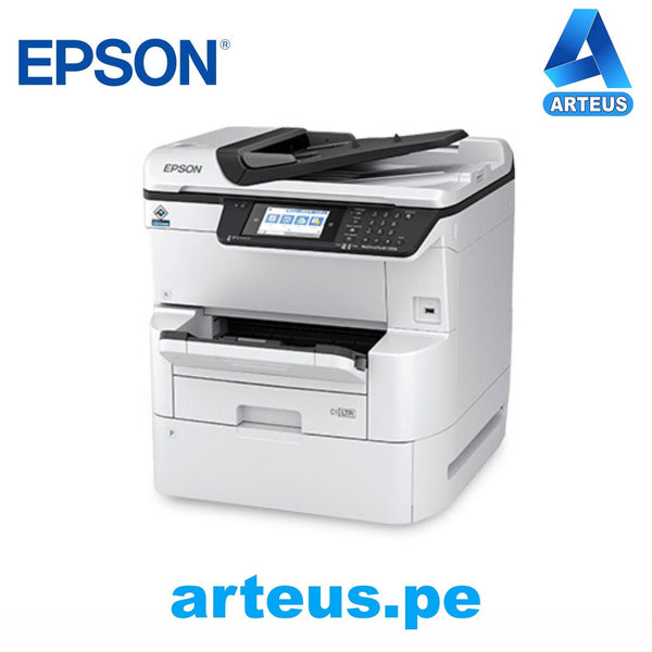 EPSON C11CH60301 - Multifuncional de tinta Epson WorkForce Pro WF-C878R imprime escanea copia fax WiFi. - ARTEUS