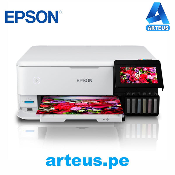 EPSON C11CJ20303 - Multifuncional de tinta Epson EcoTank L8160, imprime escanea copia LAN-Wi-Fi-USB 2.0 - ARTEUS