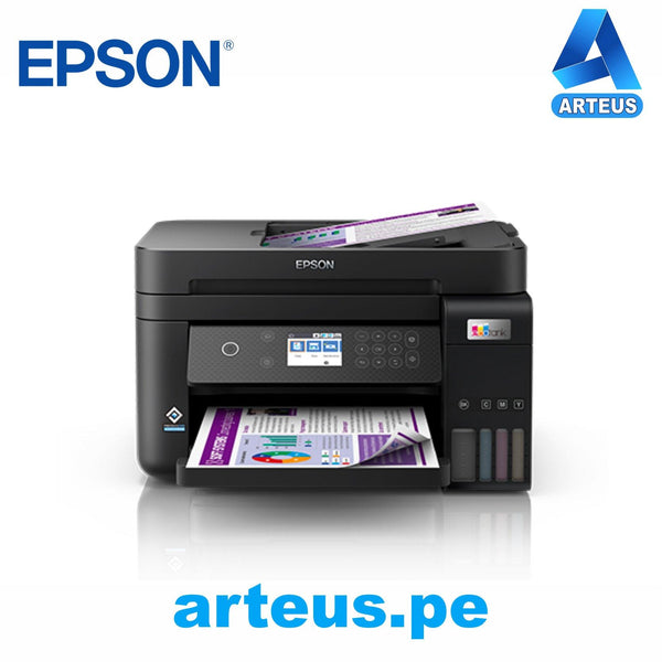 EPSON C11CJ61303 - Multifuncional de tinta Epson L6270 USB de alta velocidad compatible con USB 2.0 - ARTEUS