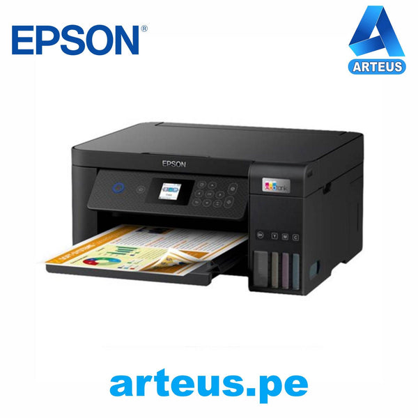 EPSON C11CJ63303 - Multifuncional de tinta Epson L4260 USB de alta velocidad compatible con USB 2.0 - ARTEUS