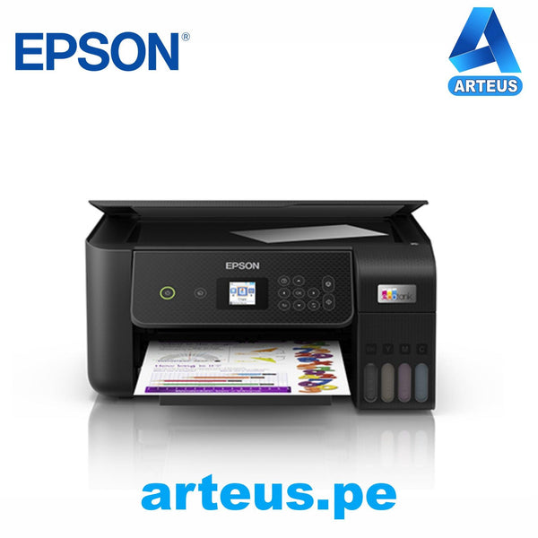 EPSON C11CJ66302 - Multifuncional de tinta Epson L3260 USB de alta velocidad compatible con USB 2.0 - ARTEUS