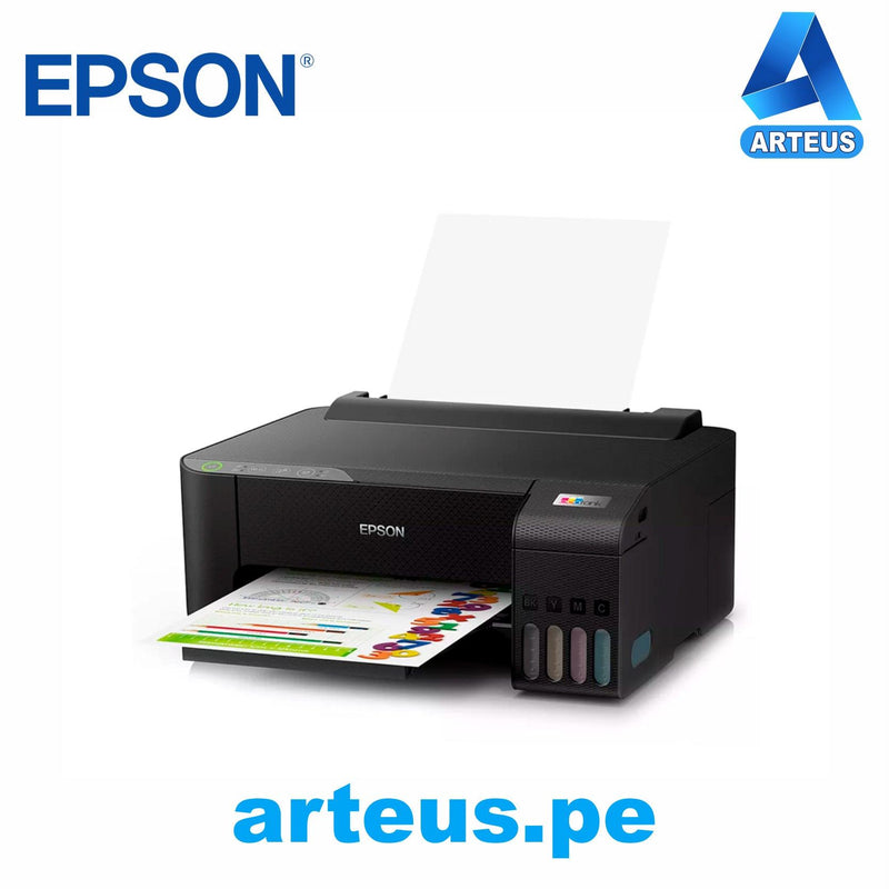 EPSON C11CJ71303 - Impresora de tinta Epson EcoTank L1250 Imprime Inalambrica USB de alta velocidad - ARTEUS