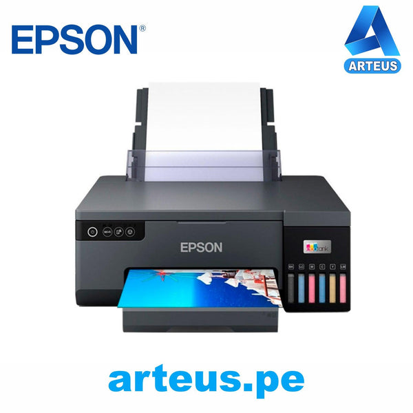 EPSON C11CK37301 - Impresora Fotografica Epson Ecotank L8050 PVC-CD-DVD USB Wi-Fi Wi-Fi Direct - ARTEUS
