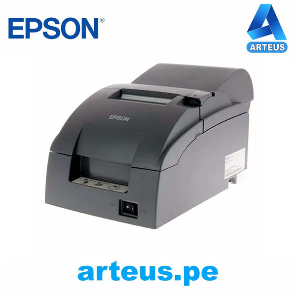 EPSON C31C513A8901 - Impresora Epson TM-U220A matriz de 9 pines velocidad de impresión 4.7 - 6.0 lps. - ARTEUS