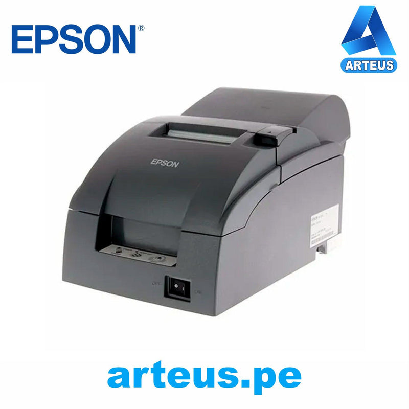 EPSON C31C513A8901 - Impresora Epson TM-U220A matriz de 9 pines velocidad de impresión 4.7 - 6.0 lps. - ARTEUS