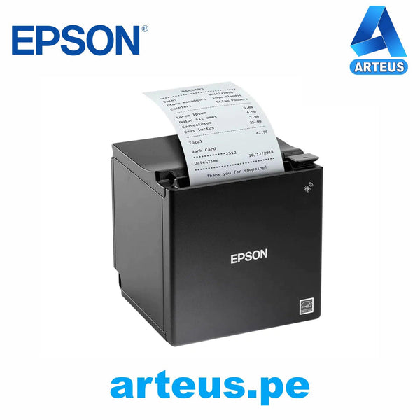 EPSON C31CJ27012 - IMPRESORA TICKETERA TERMICA EPSON TM-M30II, VELOCIDAD DE IMPRESIÓN 250 MM/SEG, USB, ETHERNET, BT. - ARTEUS