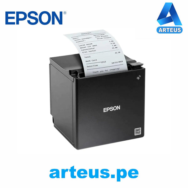 EPSON C31CJ27022 - IMPRESORA TICKETERA TERMICA EPSON TM-M30II, VELOCIDAD DE IMPRESIÓN 250 MM/SEG, USB, ETHERNET. - ARTEUS