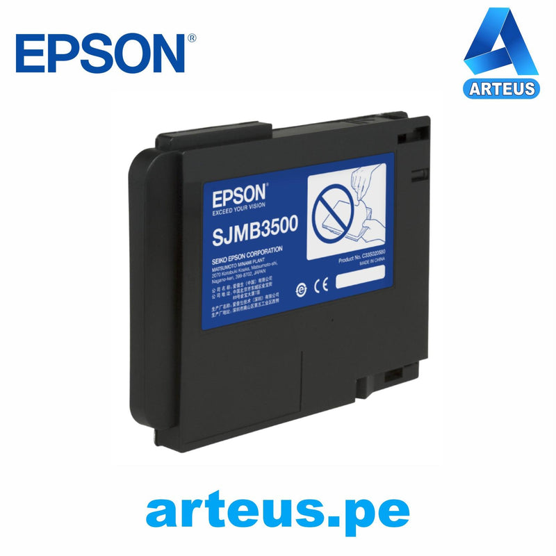 EPSON C33S020580 - CAJA DE MANTENIMIENTO TM-C3500 - ARTEUS