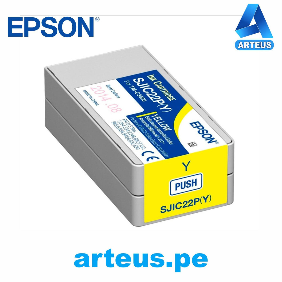 EPSON 純正インク イエロー(SC-T3CADC3 SC-T3CADC5 SC-T3CADC6 手厚い SC-T3CADC7 SC-T3CADC8  SC-