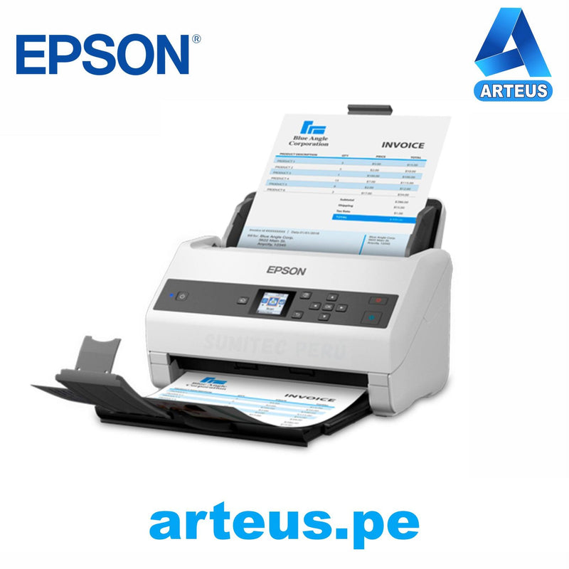 EPSON DS-970 - ESCÁNER PARA GRUPOS DE TRABAJO DE 600DPI, 85 PPM / 170 IPM, USB 3.0 / 2.0 - ARTEUS