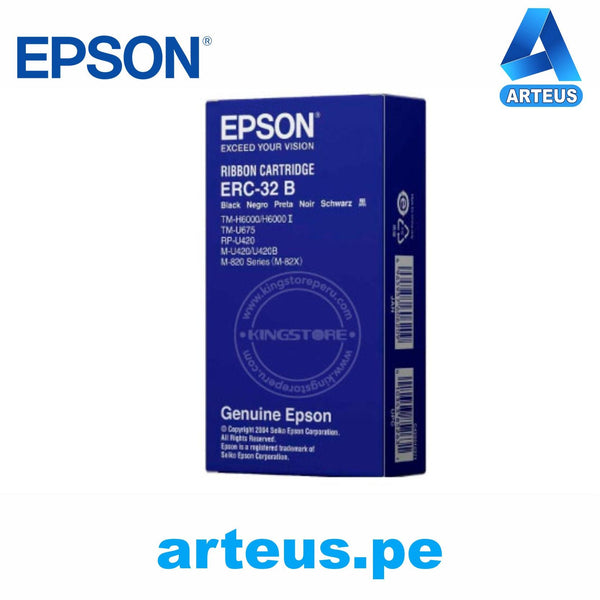 EPSON ERC-32B - CINTA EPSON ERC-32B - ARTEUS