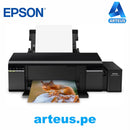 EPSON L805 - IMPRESORA DE TINTA CONTINUA L805, 38PPM / 37PPM, 5760X1440 DPI, USB 2.0/ WIFI - ARTEUS