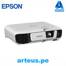 EPSON POWERLITE X51+ - PROYECTOR POWERLITE X51+, 3800 LÚMENES, 1024X768, XGA, PARLANTE MONOAURAL: 2W X 1 - ARTEUS