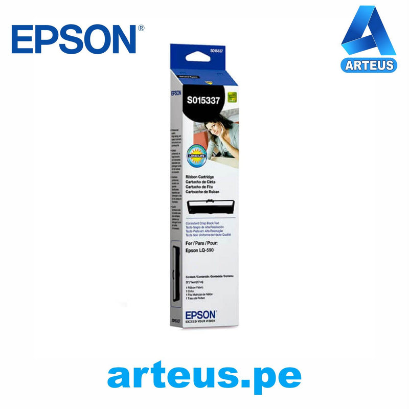 EPSON S015337 - CINTA EPSON LQ-590 - ARTEUS