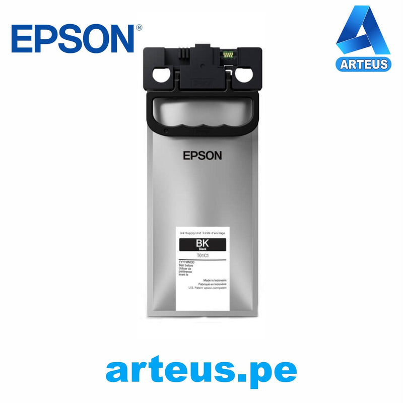 EPSON T01C120 - BOLSA DE TINTA T01C NEGRO - ARTEUS