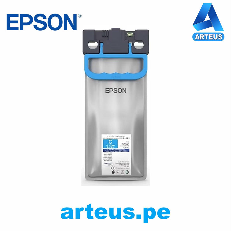 EPSON T05A200 - TINTA CIAN WF C878R-879R - ARTEUS