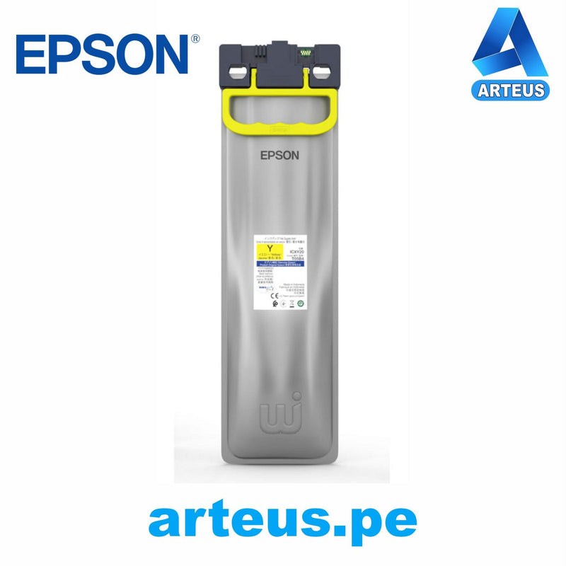 EPSON T05B400 - TINTA AMARILLA AC WF C878R-879R - ARTEUS