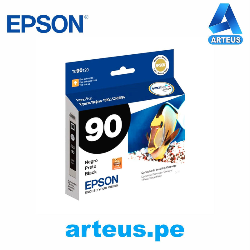 EPSON T090120-AL - TINTA EPSON STYL C92-CX5600 NG - ARTEUS