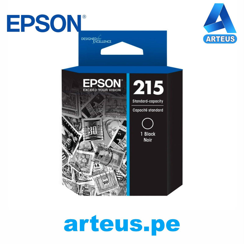 EPSON T215120-AL - Cartucho de Tinta para WorkForce WF-100 negro. - ARTEUS