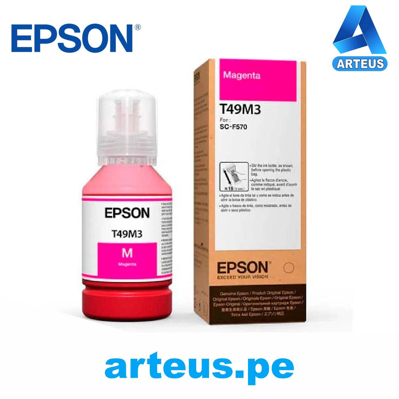 EPSON T49M320 - BOTELLA TINTA MAGEN ULTRA DS 140M - ARTEUS