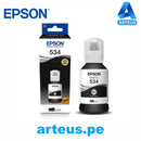 EPSON T534120-AL - Botella de tinta color negro contenido 120ml. - ARTEUS