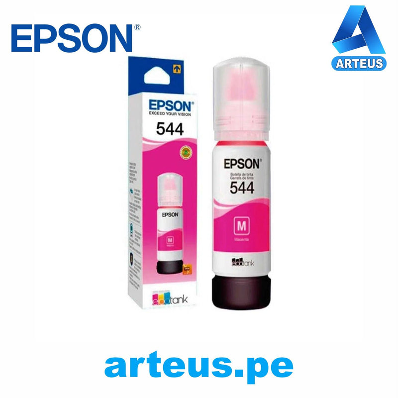 EPSON T544320-AL - Botella de tinta color magenta contenido 65ml. - ARTEUS