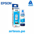 EPSON T555220-AL - BOTELLA DE TINTA CIAN - ARTEUS