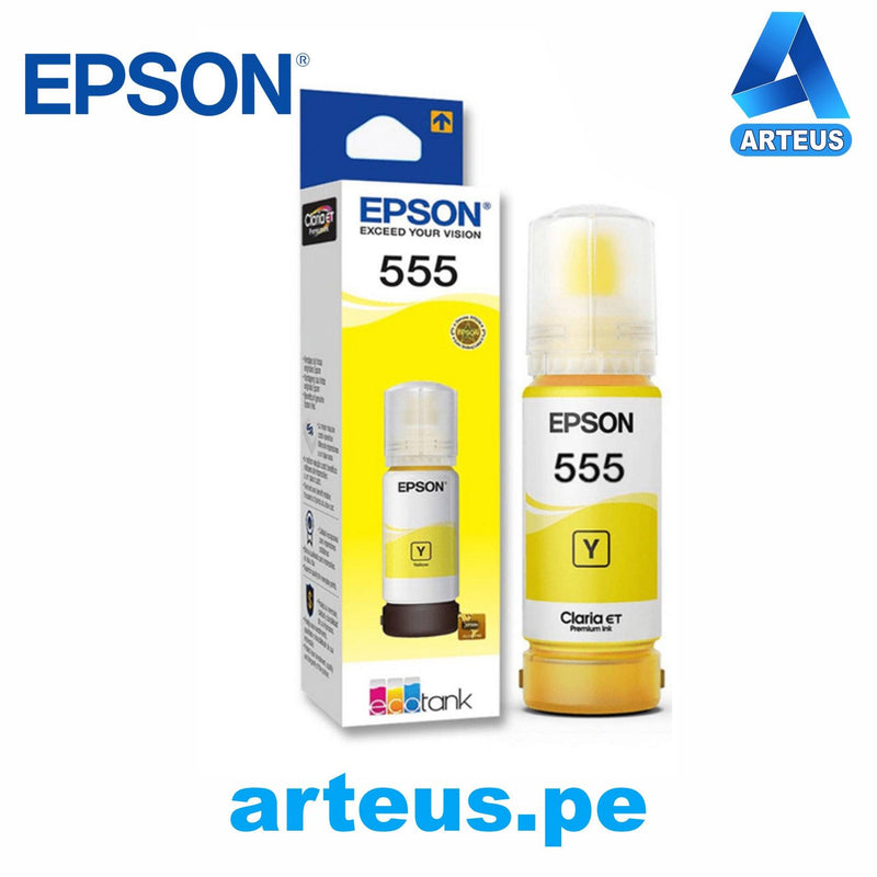 EPSON T555420-AL - BOTELLA DE TINTA AMARILLO - ARTEUS