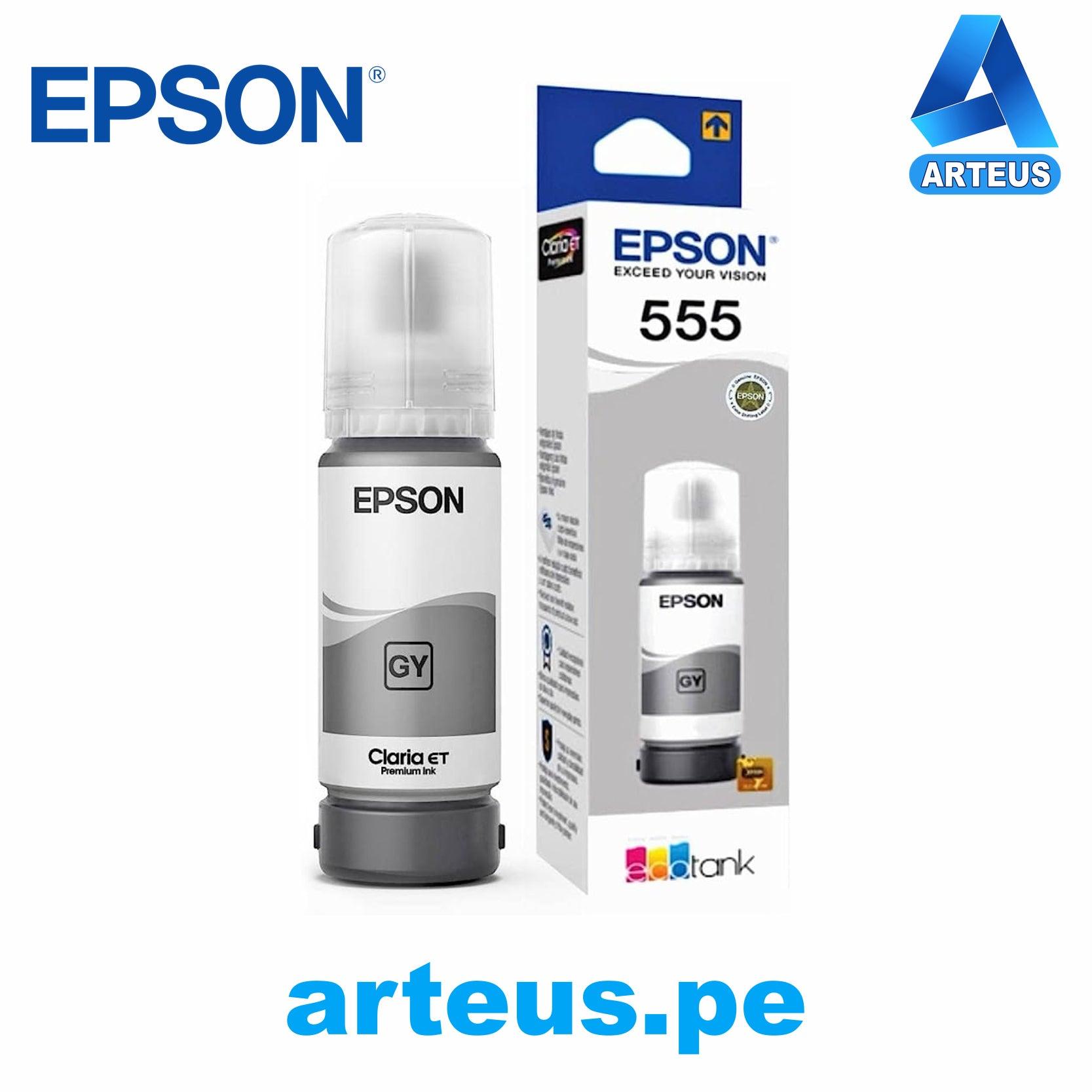 EPSON T555520-AL - BOTELLA DE TINTA GRIS - ARTEUS