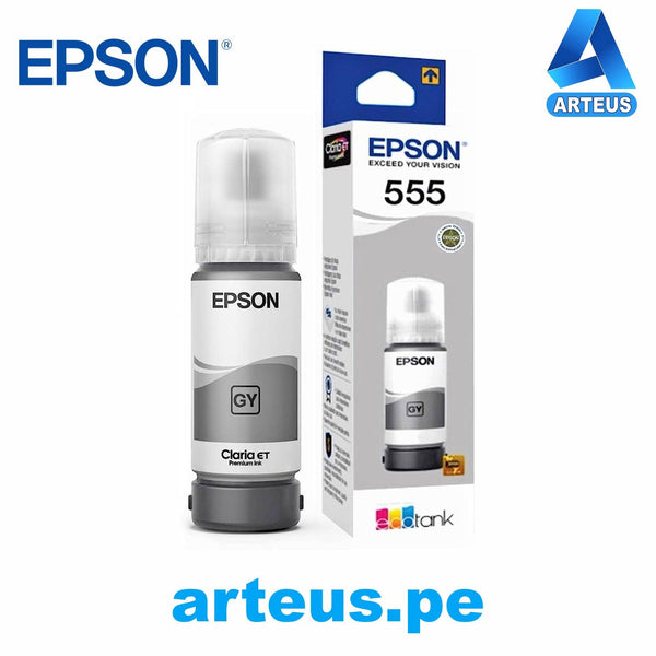 EPSON T555520-AL - BOTELLA DE TINTA GRIS - ARTEUS