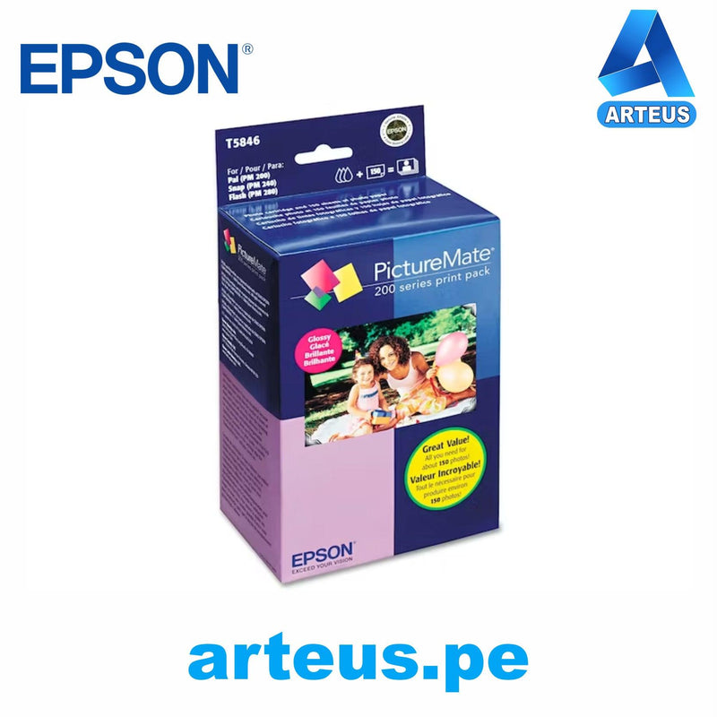 EPSON T5846 - PICTUREMATE 200 PRINT PACK - ARTEUS