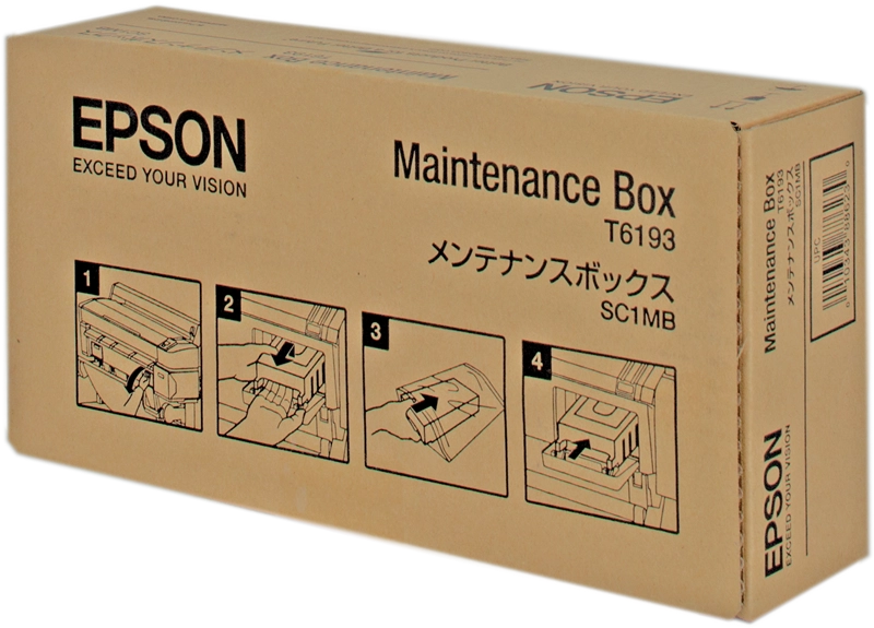 EPSON T619300 Caja de Mantenimiento para impresoras SureColor