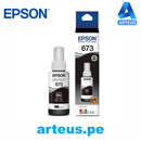 EPSON T673120-AL - TINTA EPSON NEGRA L800 - ARTEUS