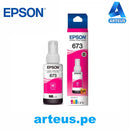 EPSON T673320-AL - TINTA EPSON L800 MAGENTA - ARTEUS